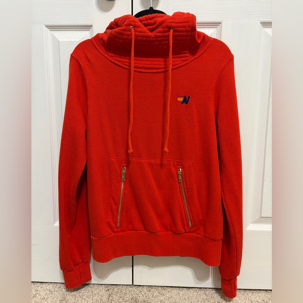 Aviator Nation Red Ninja Hoodie